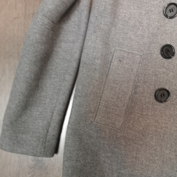 Vintage Yigal Azrouel double faced wool classic unisex pea coat - Picture 2 of 5
